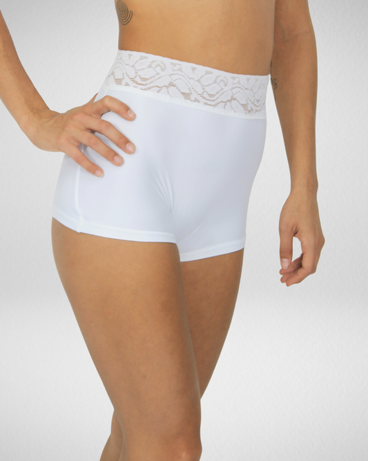 Wild One - Boxer Bottoms White